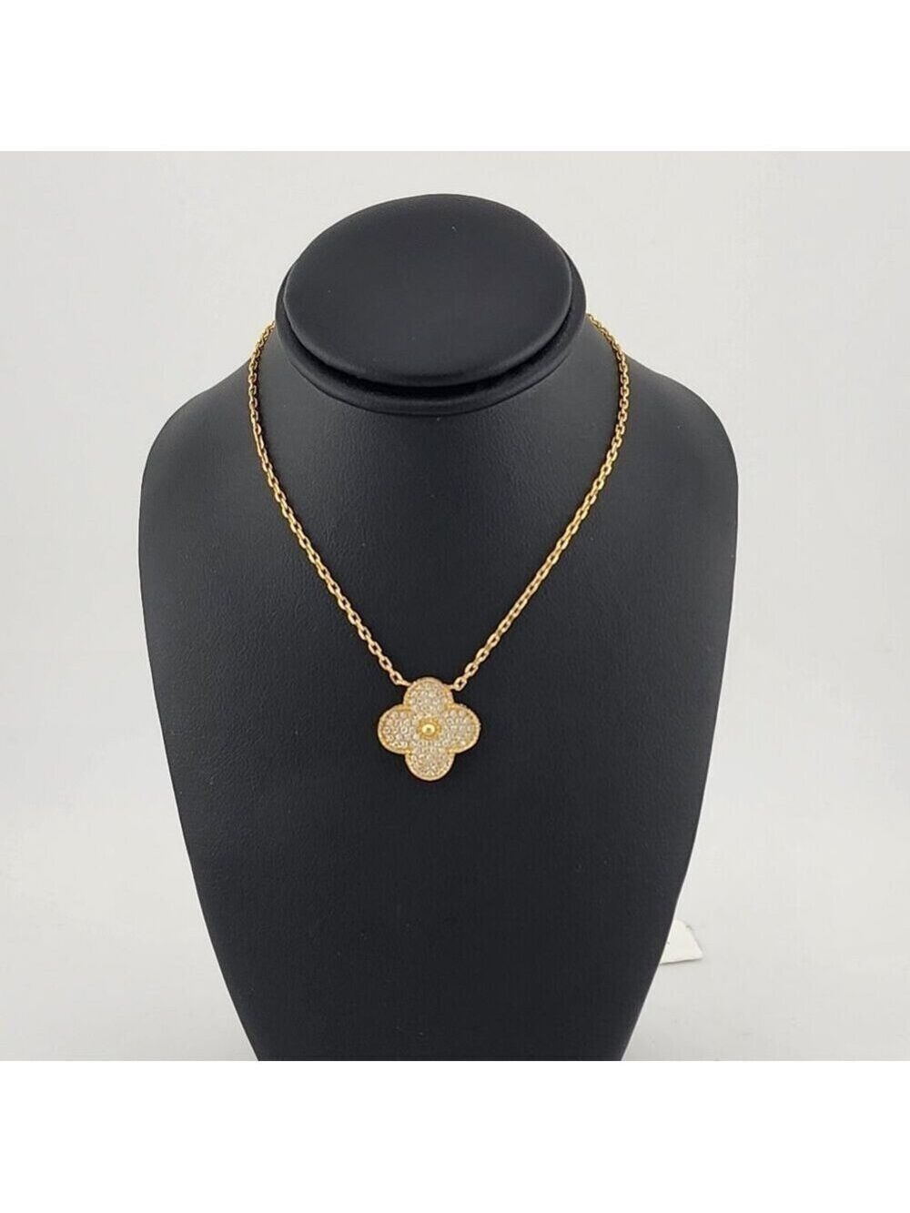 Luxury 925 Sterling Silver Cz Clover Necklace – Timeless Lucky Charm